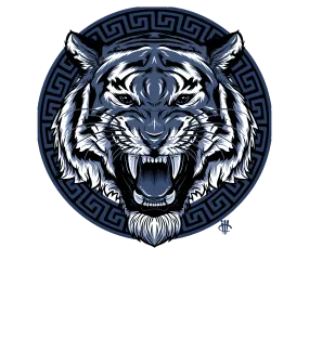 AIR JORDAN 3 “WHITE NAVY”| ILLCURRENCY Black T-Shirt (ANGRY TIGER)