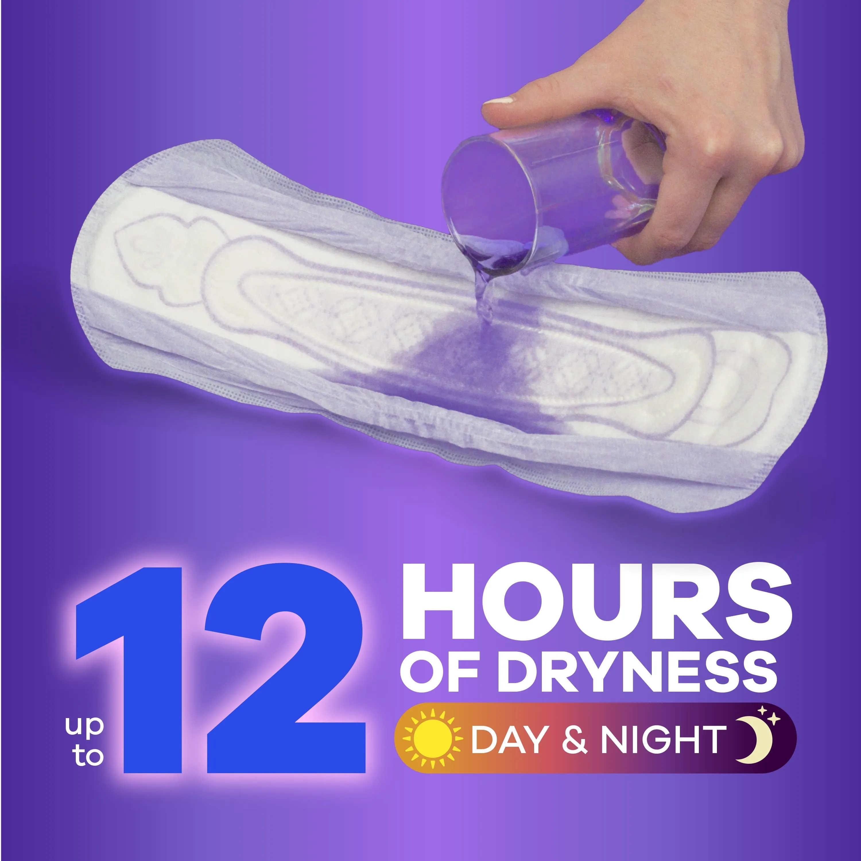 Always Discreet Incontinence Pads for Women, Moderate Long, 54 Count