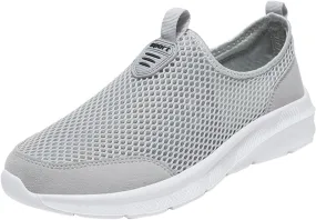 Arch Support Hiking Shoes for Men Breathable Casual Comfortable Walking Sneaker Men's Breathable Barefoot Shoes