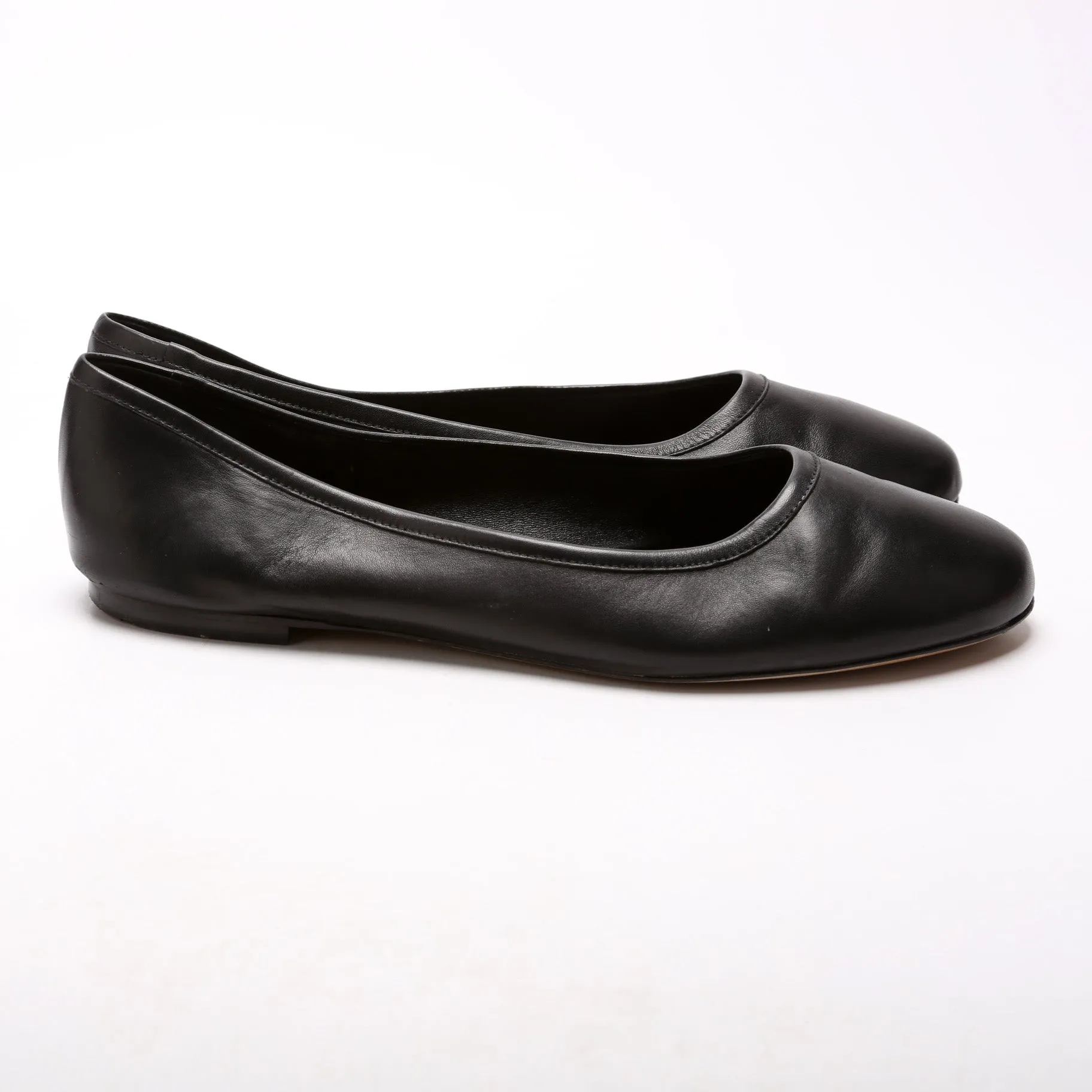 Ballet Flats Size 41 Black