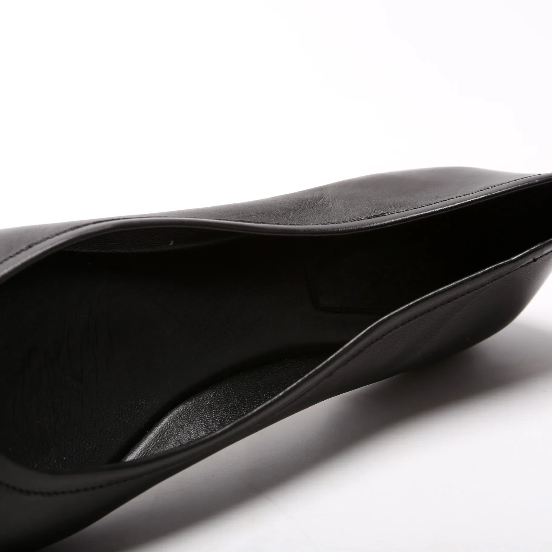 Ballet Flats Size 41 Black