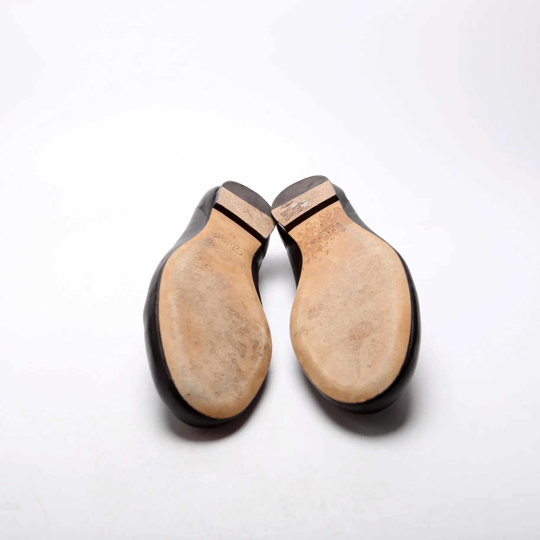 Ballet Flats Size 41 Black