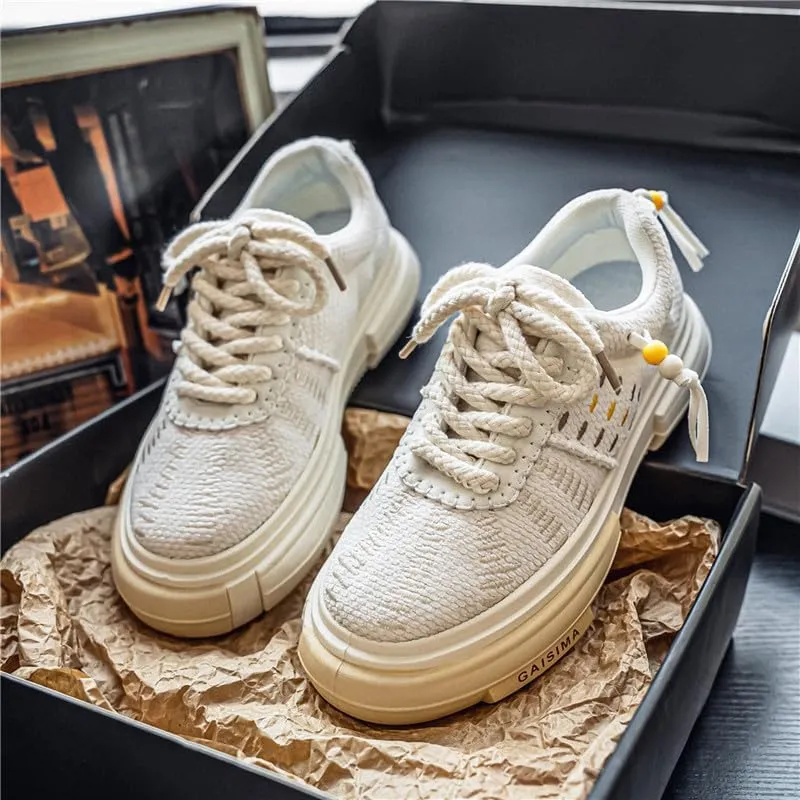 Canvas Summer New Breathable Casual Versatile Linen Niche Original Ethnic Style Sports Shoes