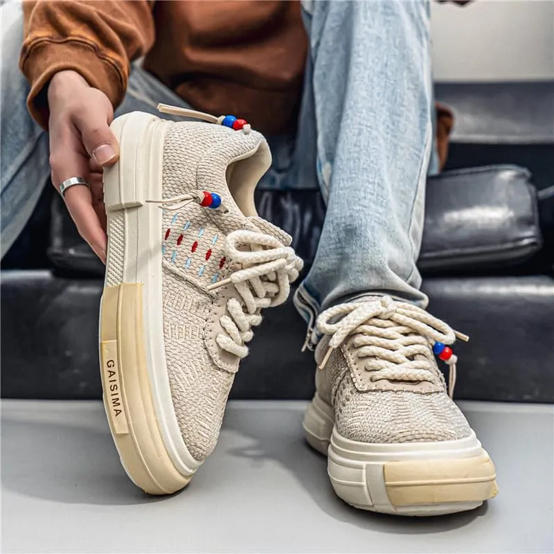 Canvas Summer New Breathable Casual Versatile Linen Niche Original Ethnic Style Sports Shoes