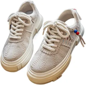 Canvas Summer New Breathable Casual Versatile Linen Niche Original Ethnic Style Sports Shoes