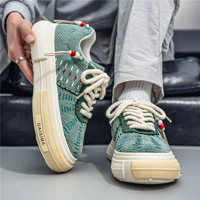 Canvas Summer New Breathable Casual Versatile Linen Niche Original Ethnic Style Sports Shoes