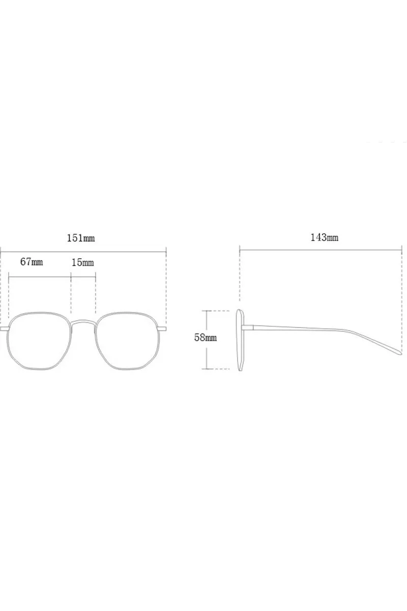 CATS EYE BIG FRAME SUNGLASSES