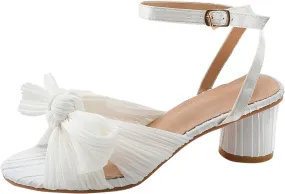 Chunky Heels for Women Open Toe Block Heeled Mid Heels Sandals with Ankle Strap Pumps Wedding Sandals Dress Shoes