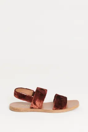Copper Velvet Preowned Sandals