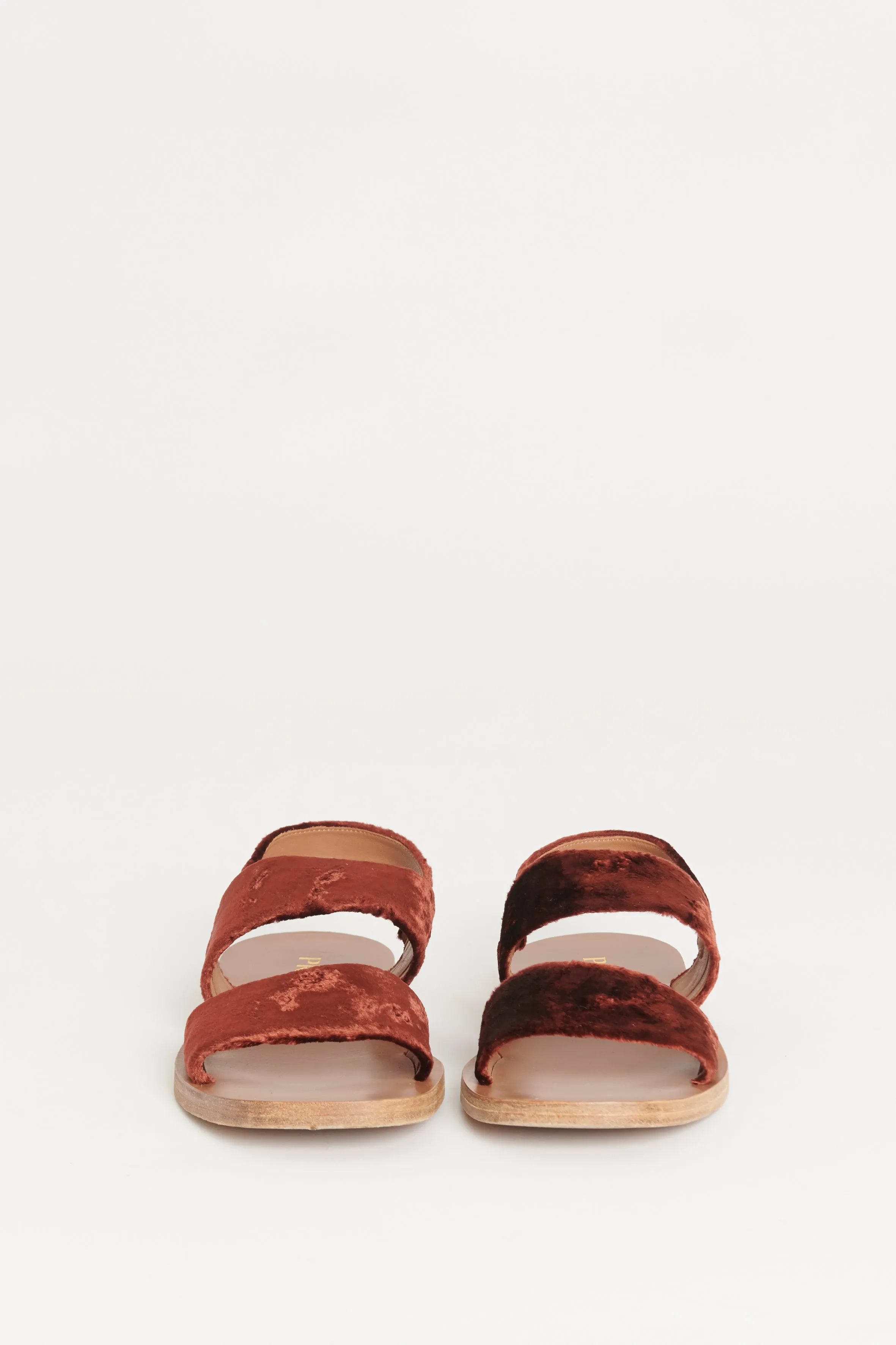 Copper Velvet Preowned Sandals