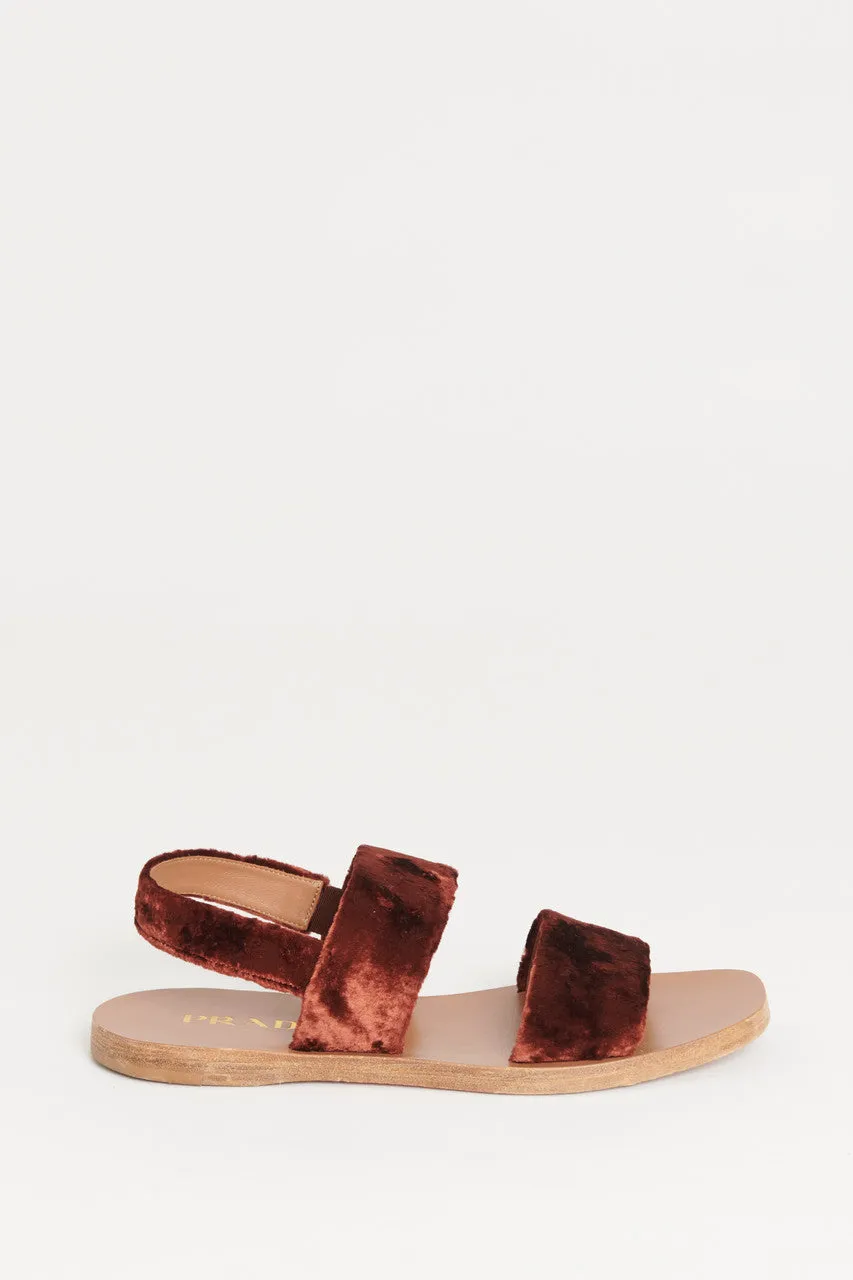 Copper Velvet Preowned Sandals