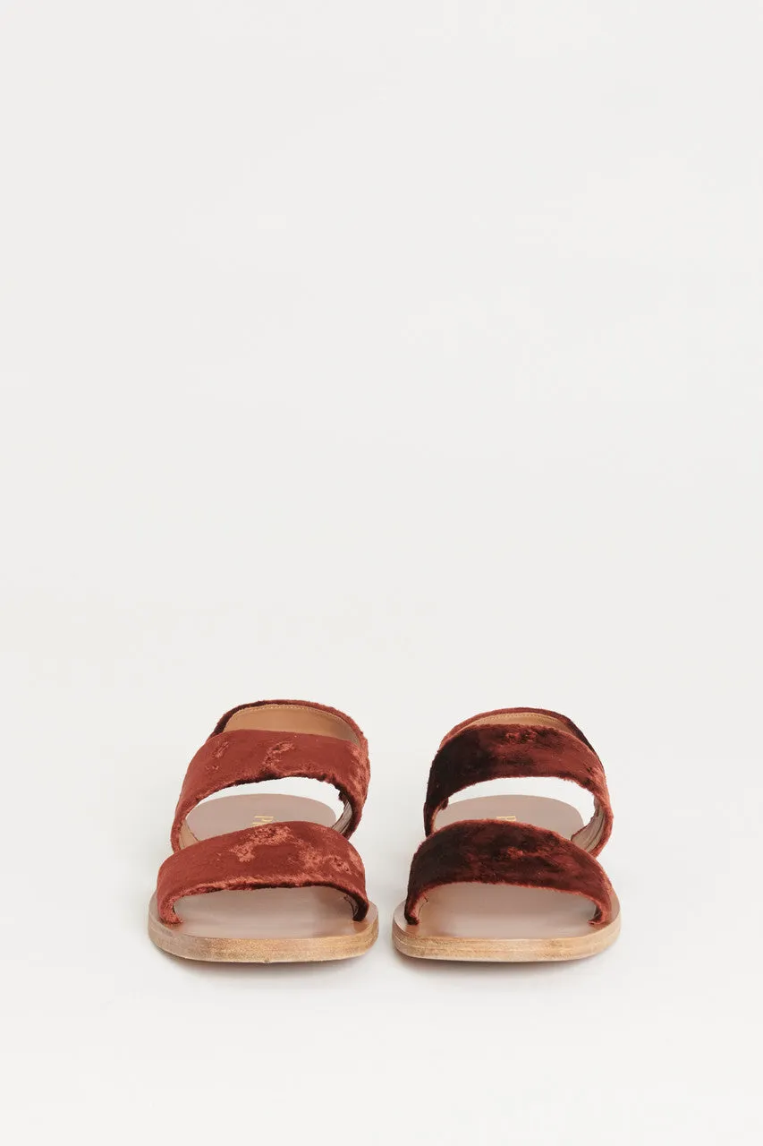 Copper Velvet Preowned Sandals