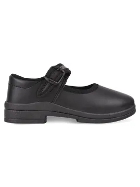 CS-A10S Black Women's School Shoes