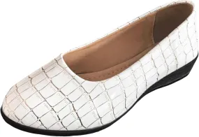 Flats for Women Dressy Comfortable Loafers Round Toe Office Shoes Slip On Ballet Flats Casual Work Shoes Dress Shoes