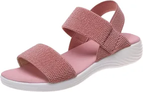 Lausiuoe Comfortable Sandals For Women Dressy Arch Support Orthotic Flip Flops Summer Orthopedic Slippers For Flat Feet 2024