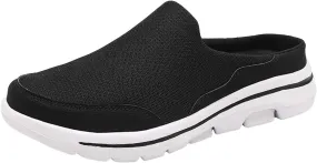 Mens Loafers & Slip-Ons Comfortable Breathable Flat Soled Slip On Mesh Heelless Casual Shoes for Men and Women