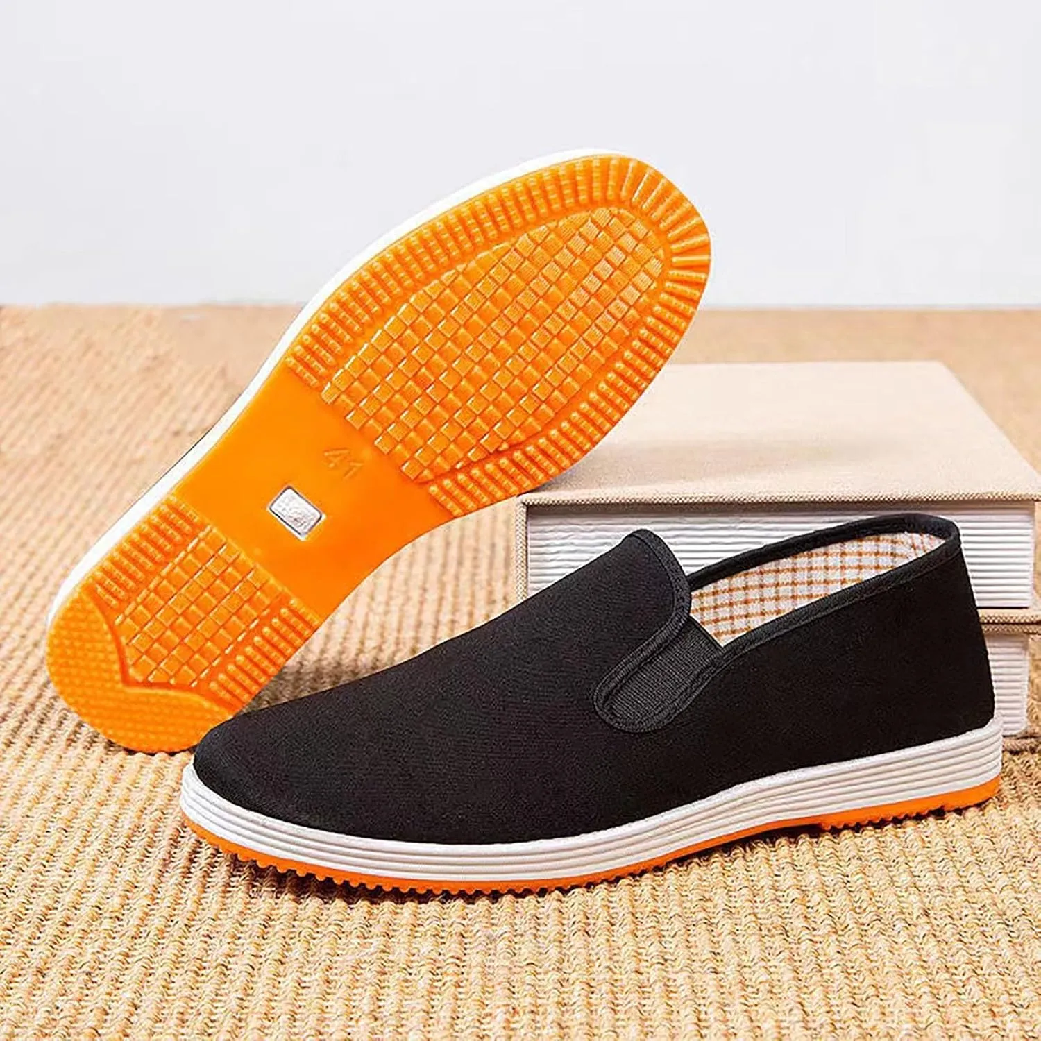 Mens Loafers & Slip-Ons Lace Up Mesh Casual Sports Shoes for Women New Mesh Breathable Thick Sole Single Shoe