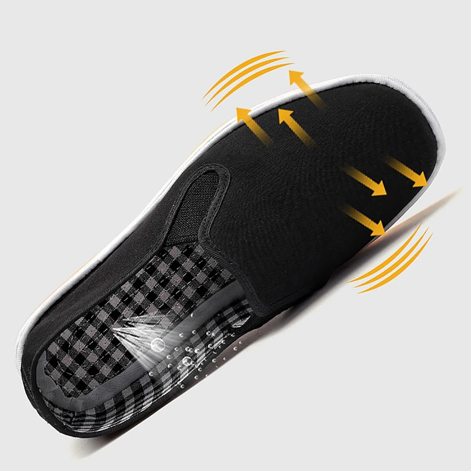 Mens Loafers & Slip-Ons Lace Up Mesh Casual Sports Shoes for Women New Mesh Breathable Thick Sole Single Shoe