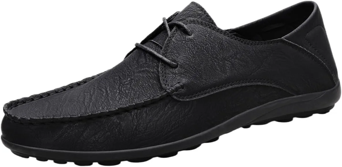 Mens Loafers Slip On Shoes Casual Wide Width Work Shoe Walking Driving Sneakers Comfortable