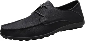 Mens Loafers Slip On Shoes Casual Wide Width Work Shoe Walking Driving Sneakers Comfortable
