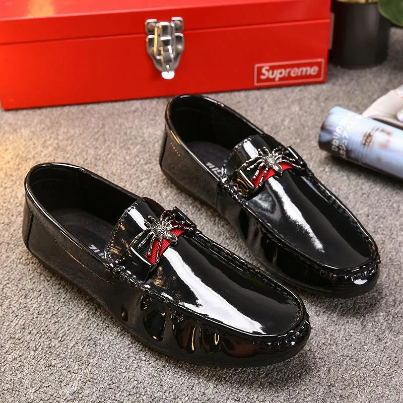 men's shoes low helper feet lazy people driving shoes 2025
