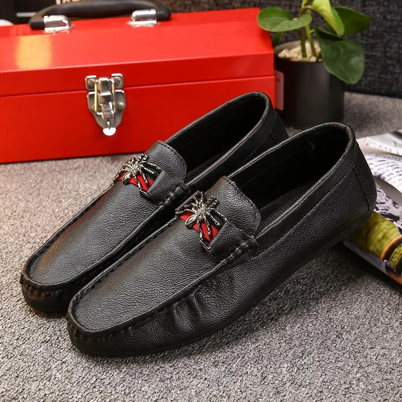 men's shoes low helper feet lazy people driving shoes 2025