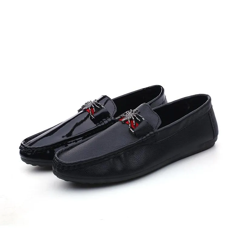 men's shoes low helper feet lazy people driving shoes 2025