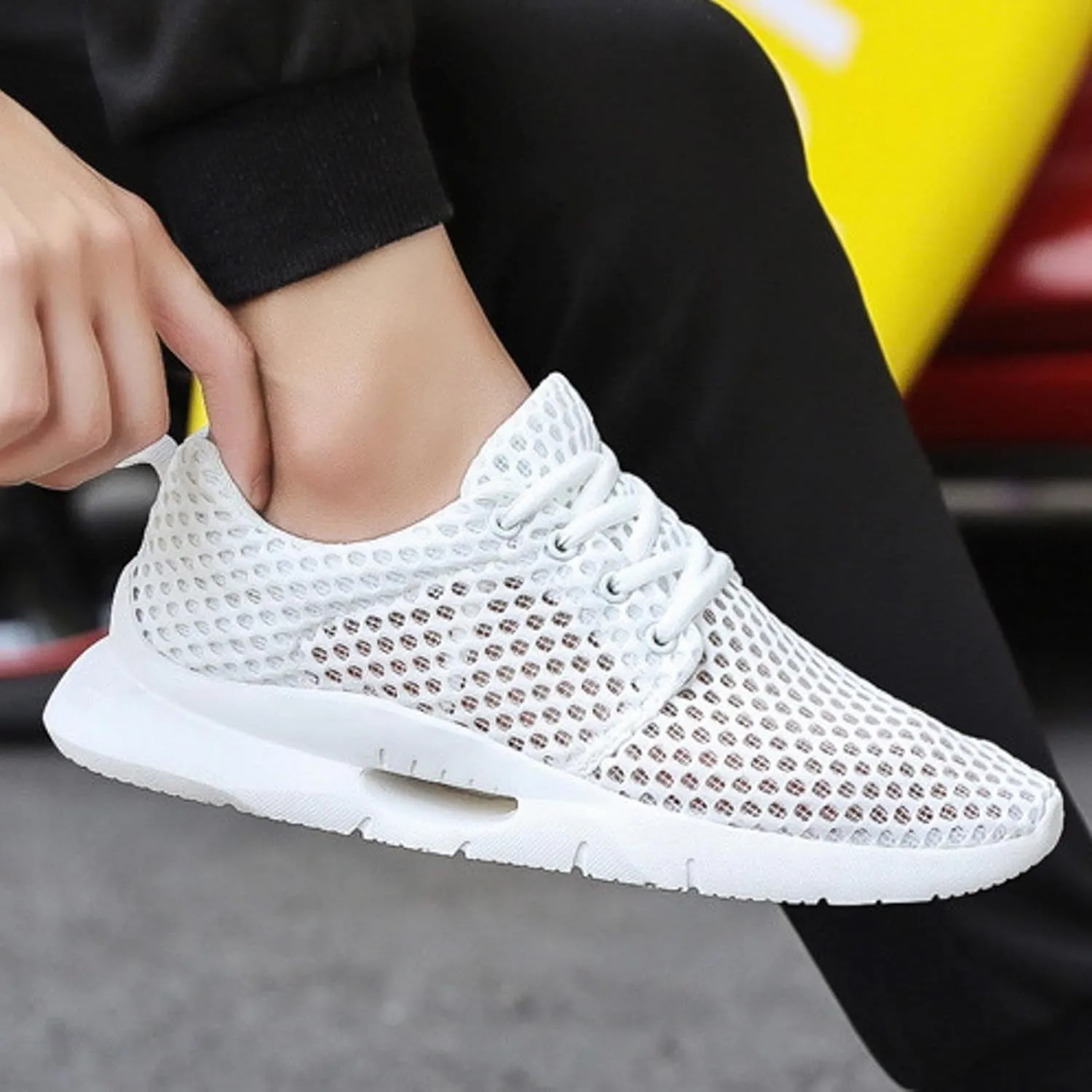 Mens Tennis Shoes Mens Walking Shoes Slip on Shoe for Men Tennis Shoe for Men Casual Running Trail Sneaker