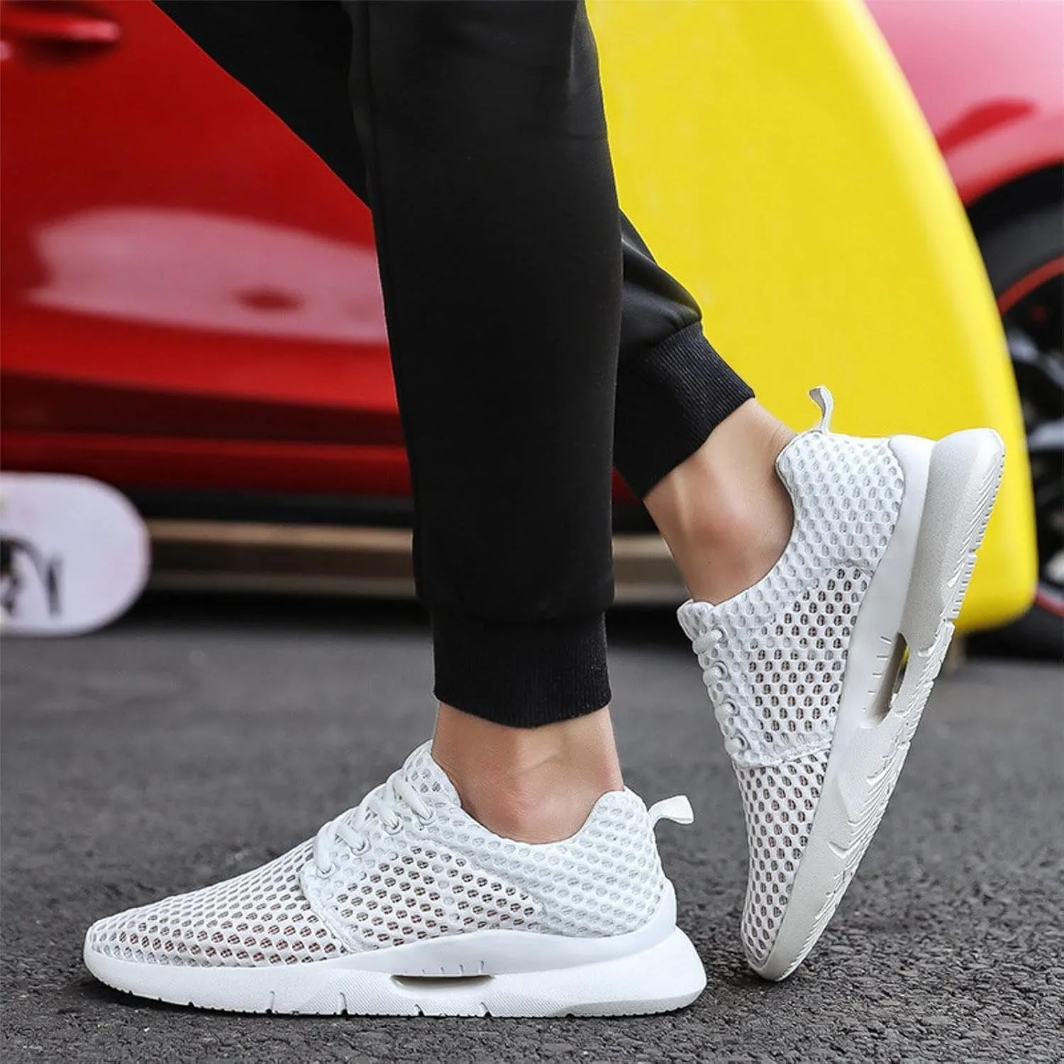 Mens Tennis Shoes Mens Walking Shoes Slip on Shoe for Men Tennis Shoe for Men Casual Running Trail Sneaker