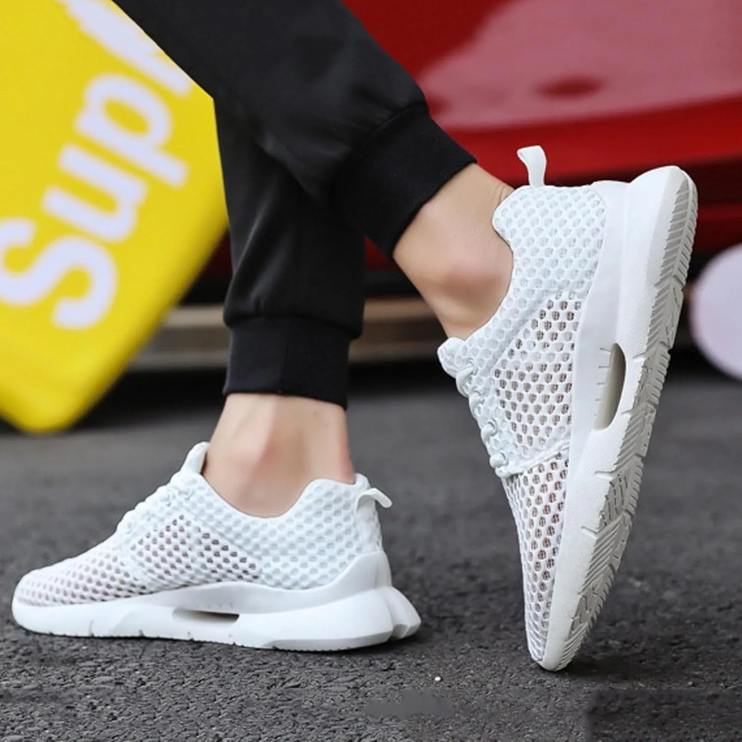 Mens Tennis Shoes Mens Walking Shoes Slip on Shoe for Men Tennis Shoe for Men Casual Running Trail Sneaker