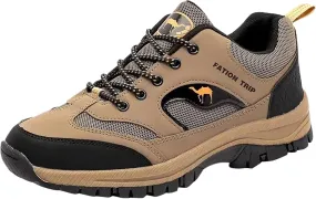 Non Slip Work Sport Shoes for Men Lace Up Lightweight Breathable Fashion Sneaker Men's Comfortable Dress Shoes