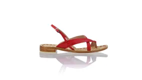 Romance 20mm Flat -All Red