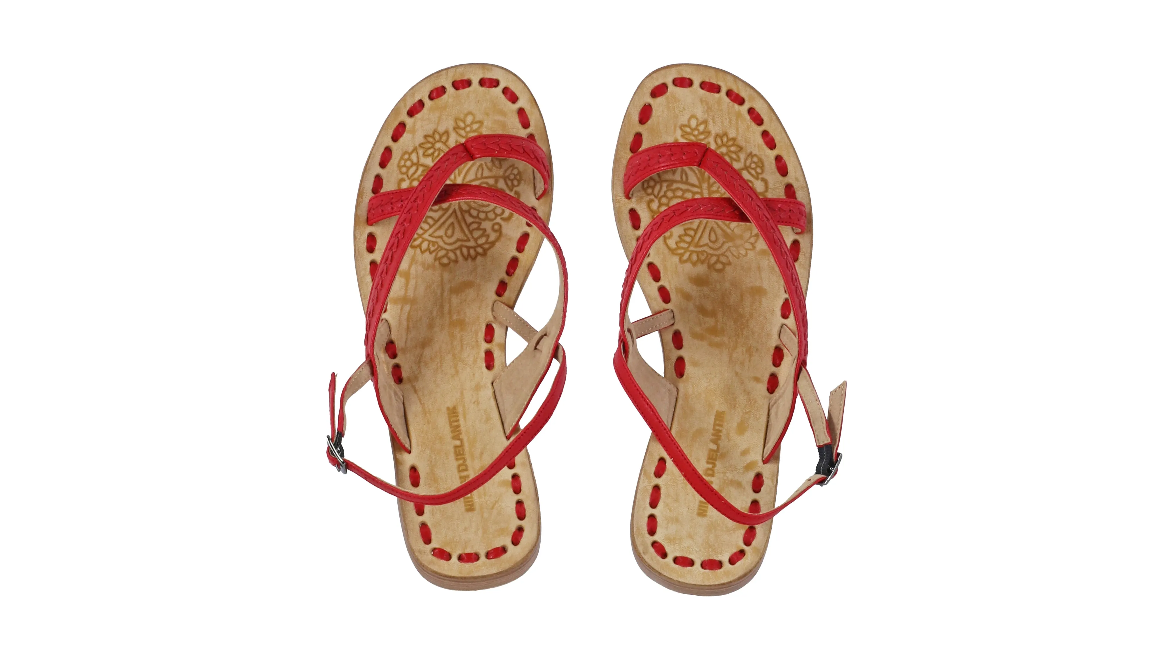 Romance 20mm Flat -All Red