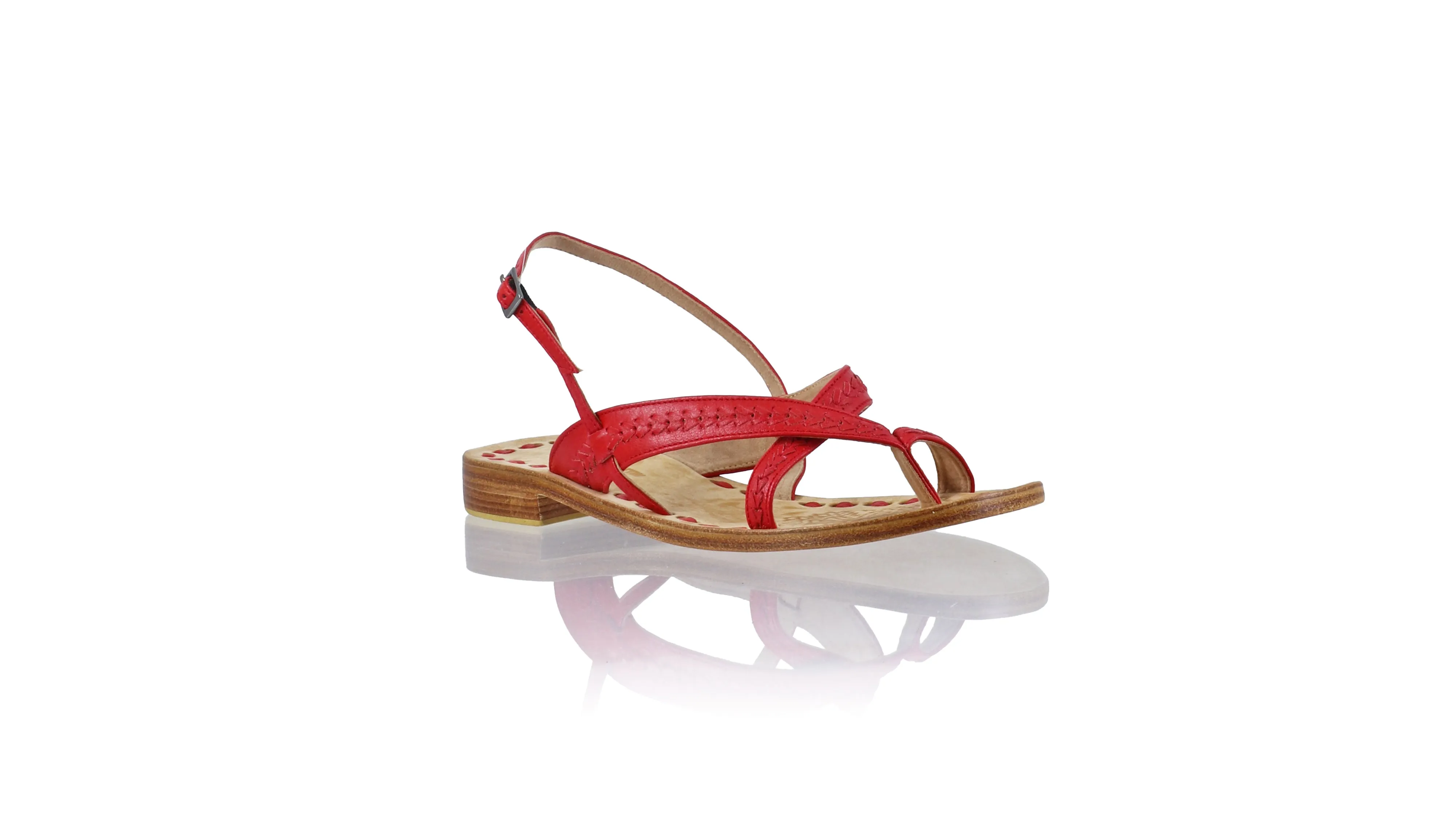 Romance 20mm Flat -All Red