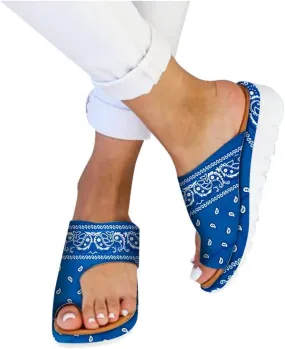 Sandals for Women Wide Width,2020 Comfy Platform Sandal Shoes Comfortable Ladies Shoes Summer Beach Travel Flip Flops