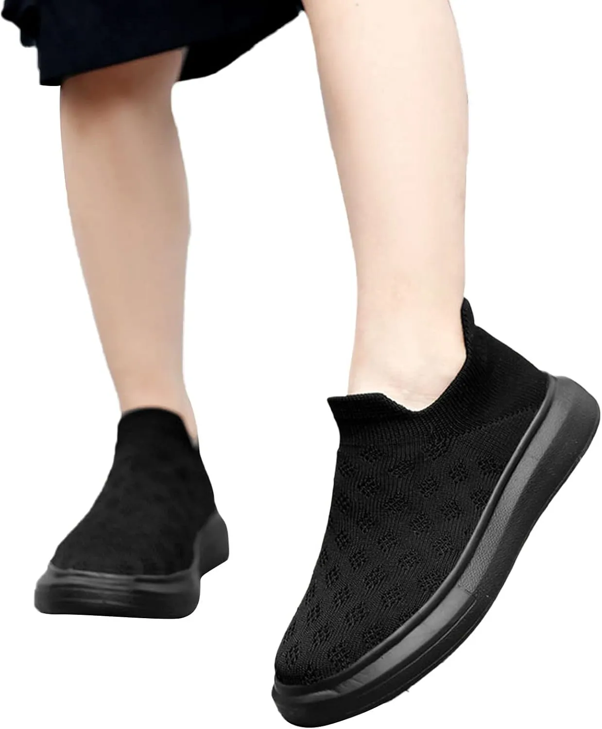 Sneakers for Kids Girls Boys Hands Free Walking Sneakers for Girls Boys Slip On Canvas Walking Shoes