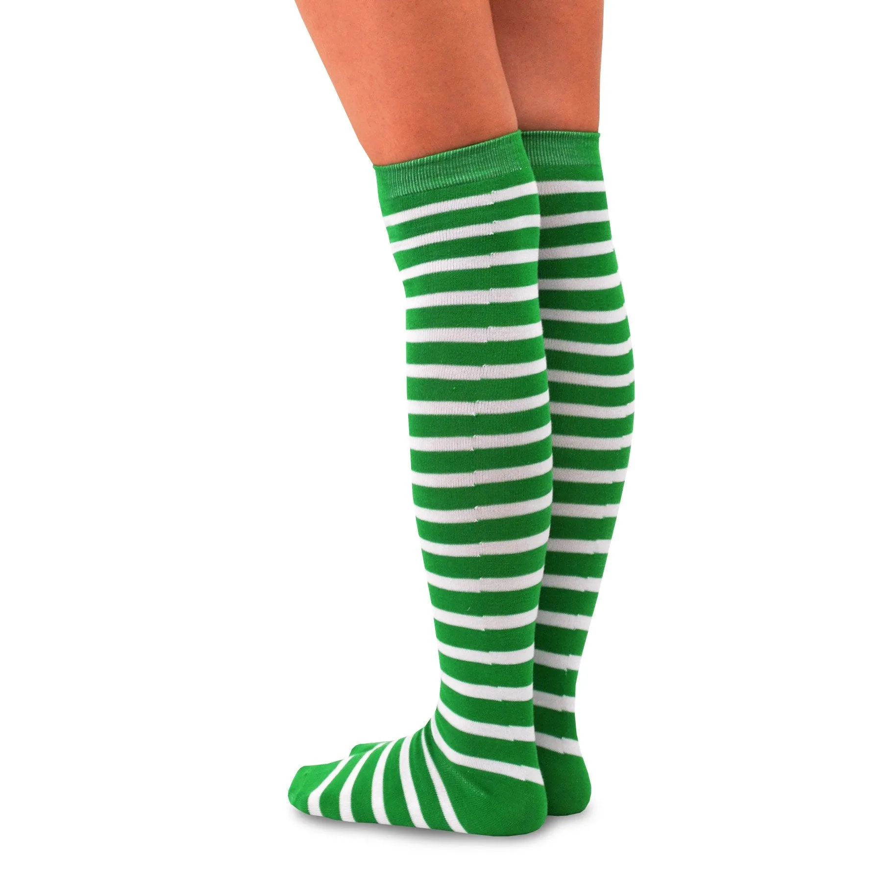 TeeHee Socks Women's Christmas Knee High Assorted 9-Pack Gift Box (12140)