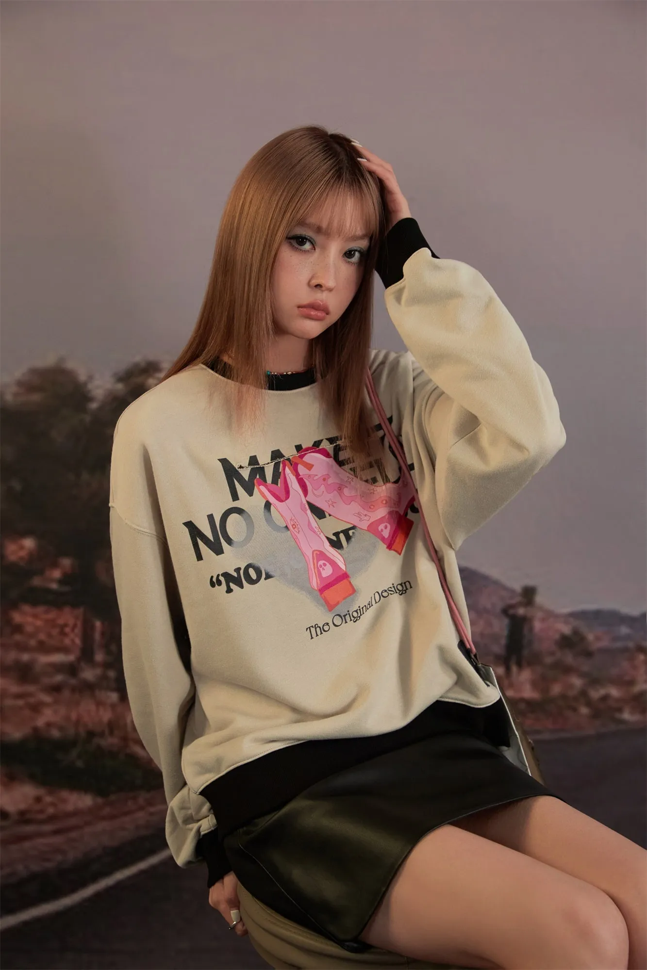 The Original Boots Long-Sleeves Top