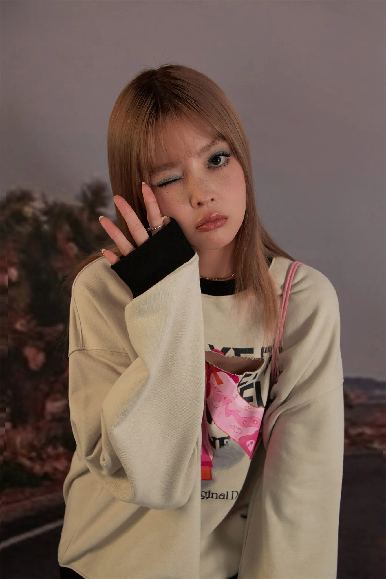 The Original Boots Long-Sleeves Top