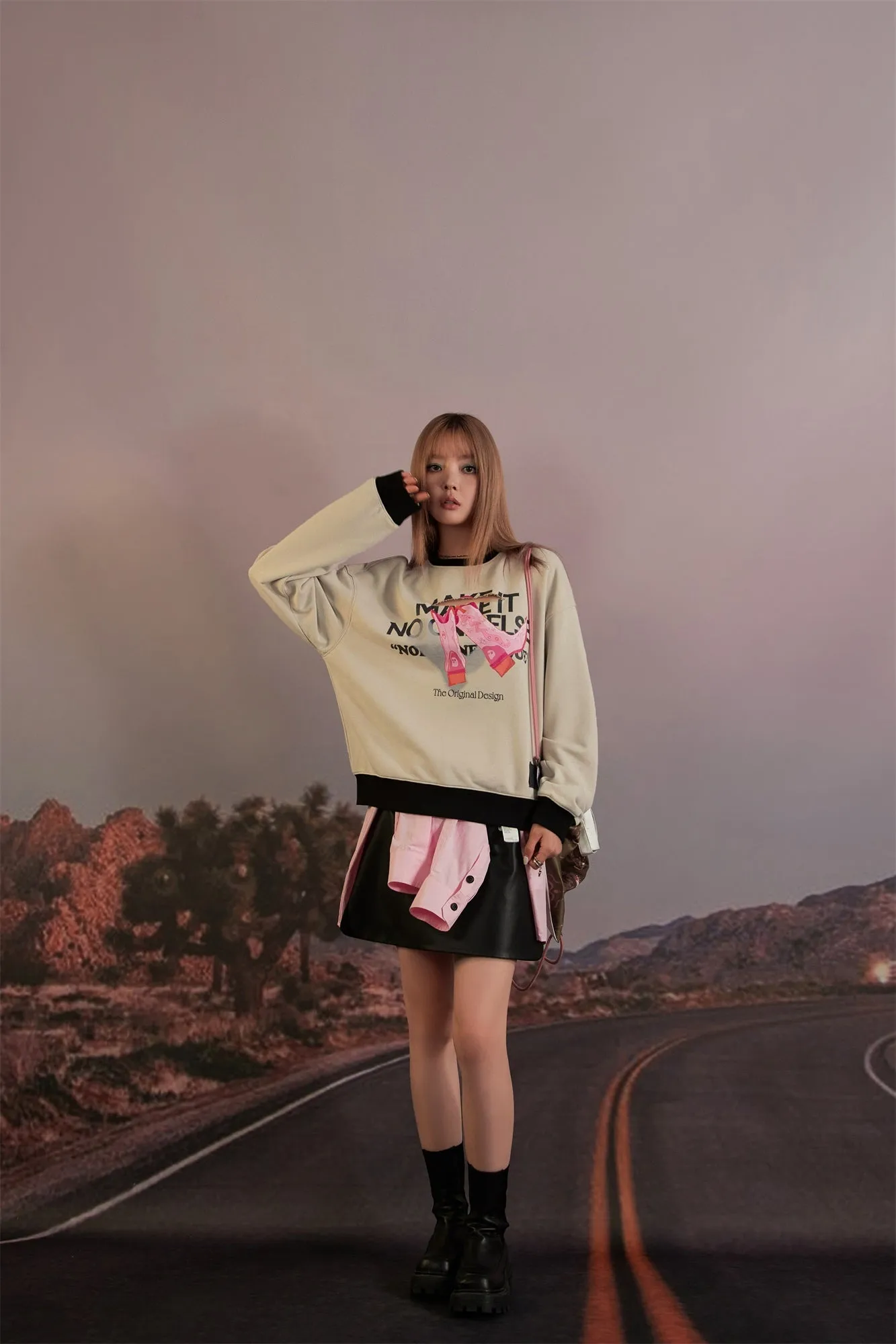 The Original Boots Long-Sleeves Top
