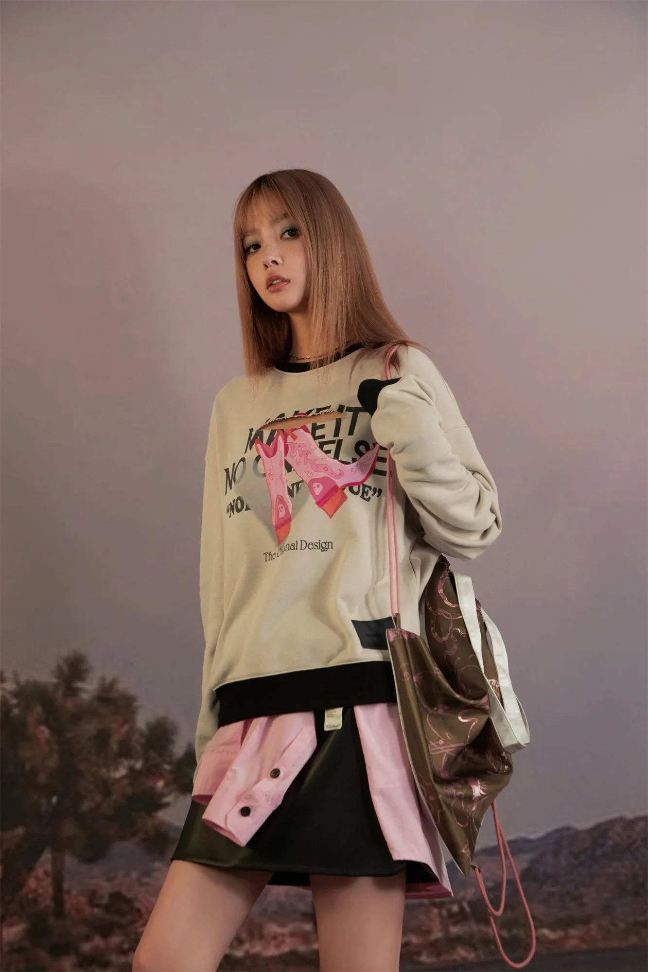 The Original Boots Long-Sleeves Top