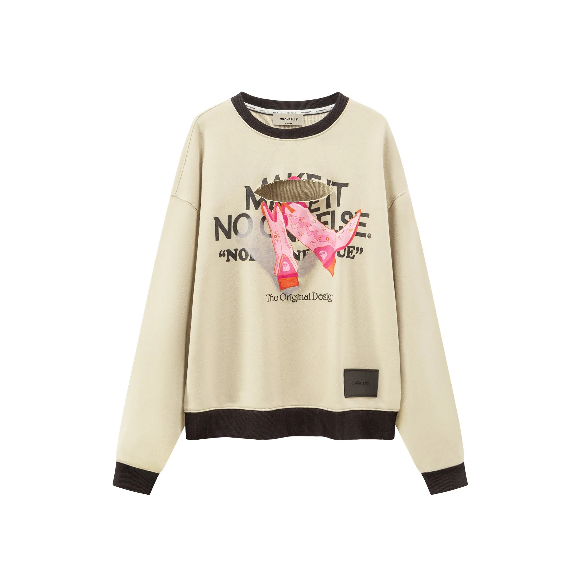 The Original Boots Long-Sleeves Top