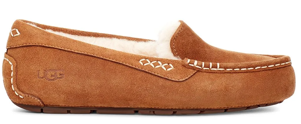 Sure! Here’s an optimized title for the UGG Ansley Women’s slipper in chestnut:

UGG Womens Ansley Slippers - Cozy Chestnut Color, Luxurious Sheepskin Lining, Stylish and Comfortable 

This title includes important modifiers to highlight the key features and appeal of the product.