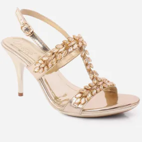 Women "Chole" High Heel Evening Sandals