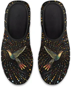 Women Sports Air Running Sneakers Lightweight Slide-in Casual Walking Shoes（Black Sole）
