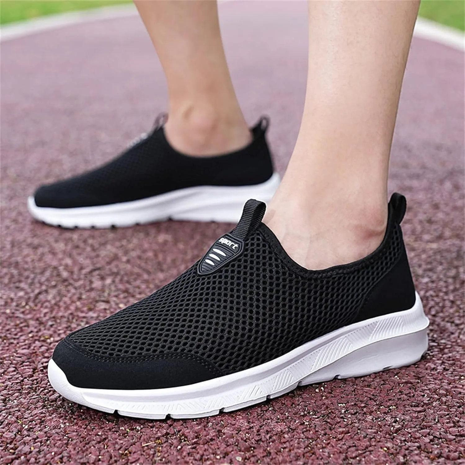 Womens Running Shoes Lightweight Tennis Shoes Non Slip Tennis Shoes Men Dressy Black Casual Shoes Chunky Sneakers Steel Toe Tennis Shoe Loafers Shoe