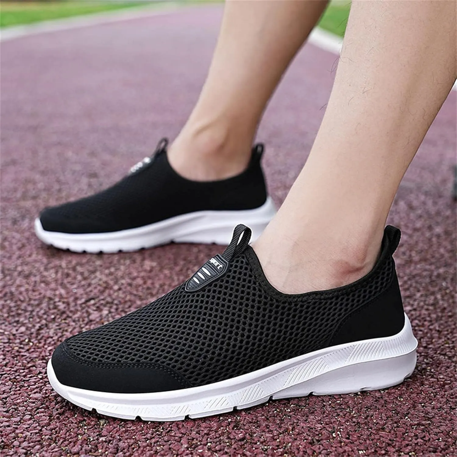 Womens Running Shoes Lightweight Tennis Shoes Non Slip Tennis Shoes Men Dressy Black Casual Shoes Chunky Sneakers Steel Toe Tennis Shoe Loafers Shoe